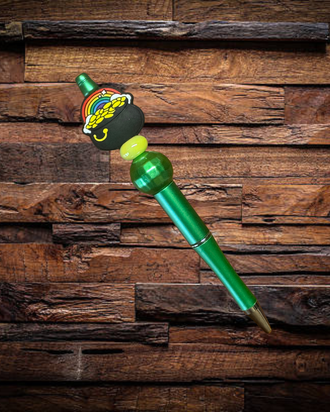 Rainbow Pot of Gold Pen