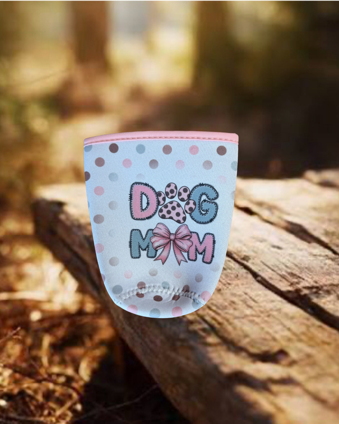 Dog Mom Cup Sleeve