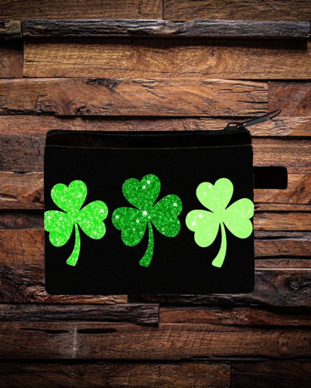 Clover Wallet/Zipper Pouch