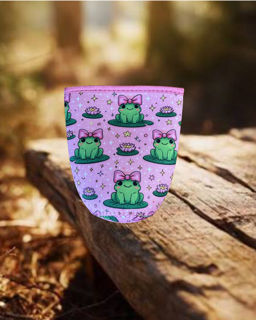 Froggy Cup Sleeve