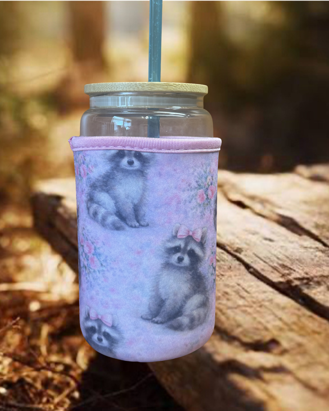 Raccoon 20-24 oz Cup Sleeve