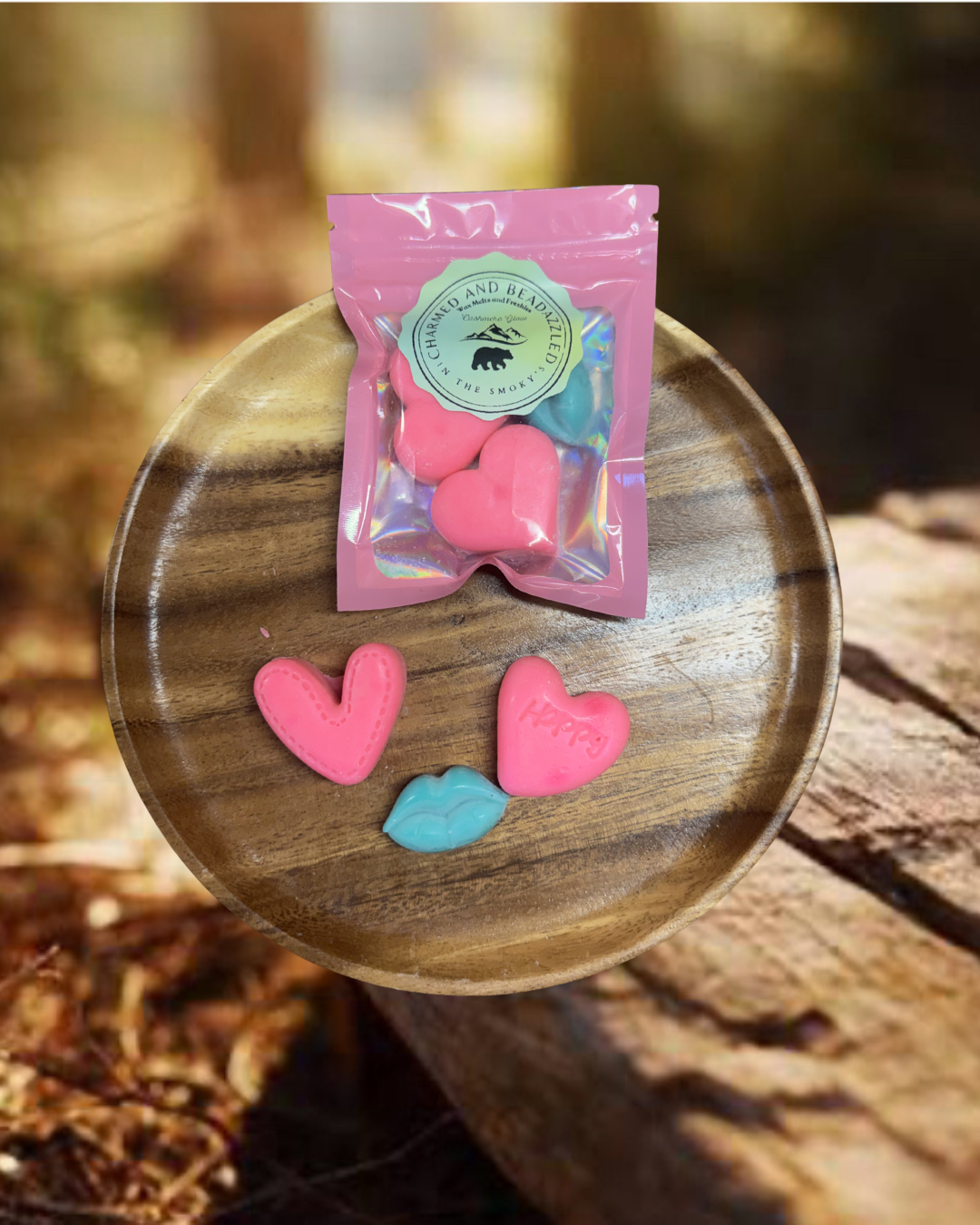 Cashmere Scented Soy Wax Melts - Hearts