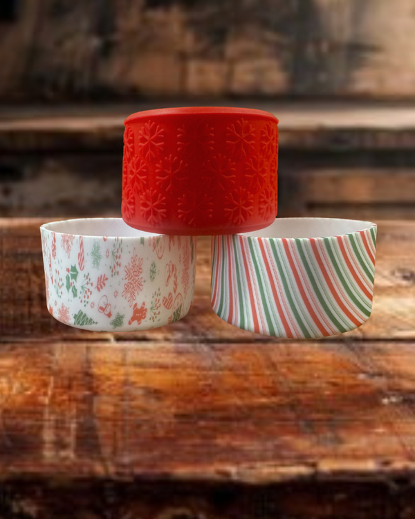 Christmas Tumbler Boots