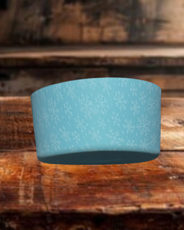 Blue Snowflake Tumbler Boot