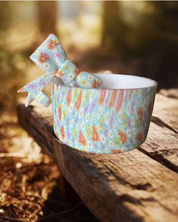 Highland Cow Tumbler Boot and Bow Straw Topper Set