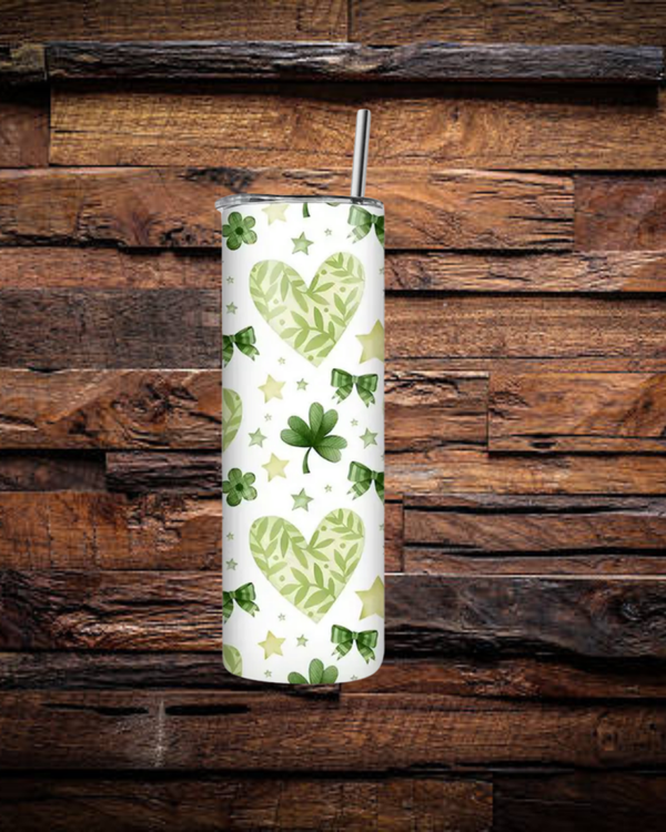 Green Heart 16oz. Tumbler