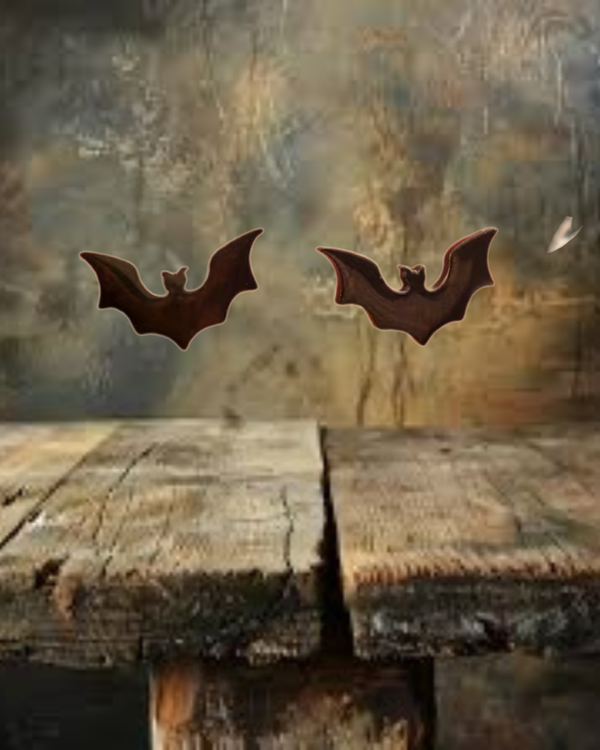 Bat Earrings