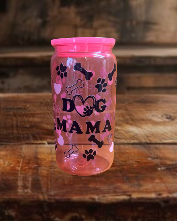 Dog Mamma 16oz Tumbler