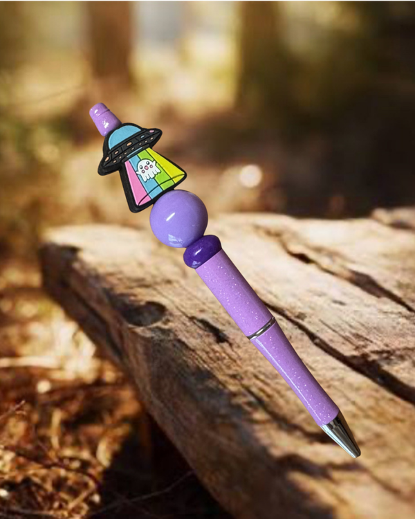 Alien Spaceship Pen