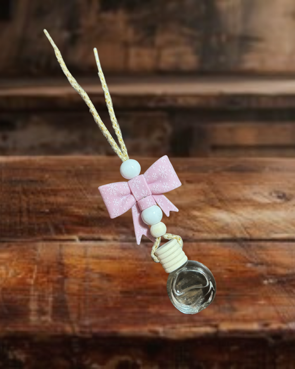 Pink Snowflake Diffuser - Sweater Weather Scent