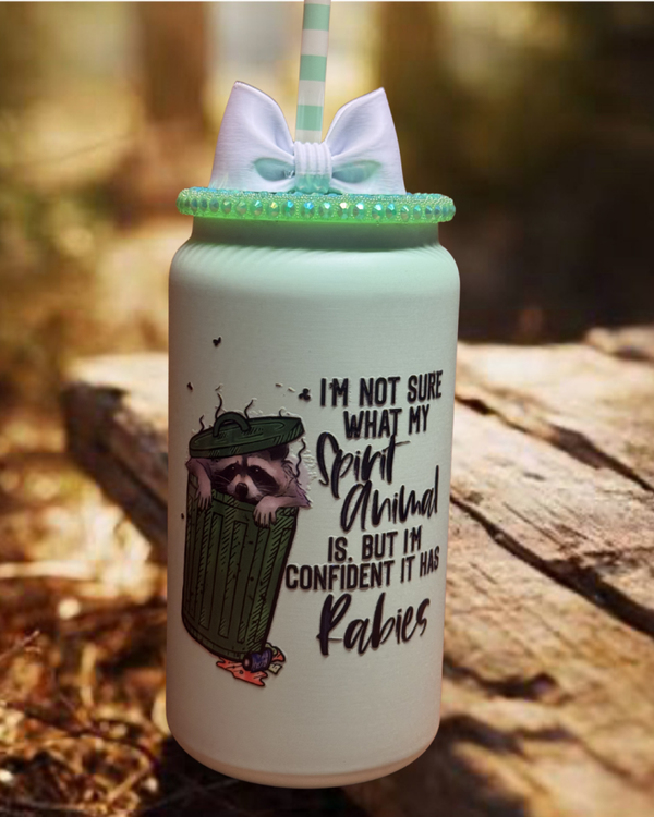 Spirit Animal 16 oz. Stainless Steel Tumbler