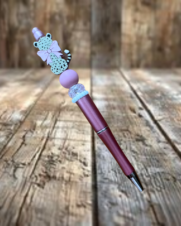 Leopard Pen