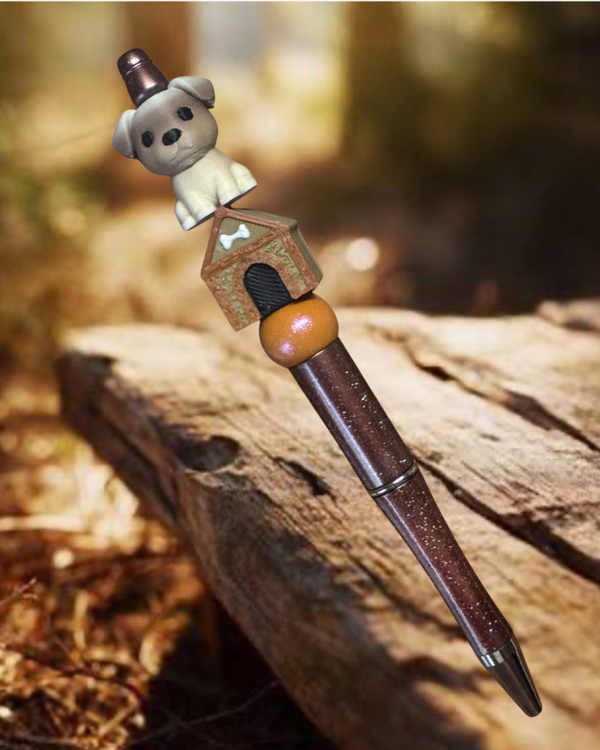 Dog House w/ Dog Pen