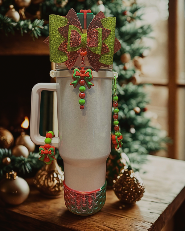 Red Christmas Heart Collection