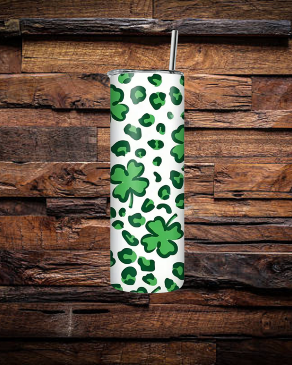 Four Leaf Clover 16 oz. Tumbler