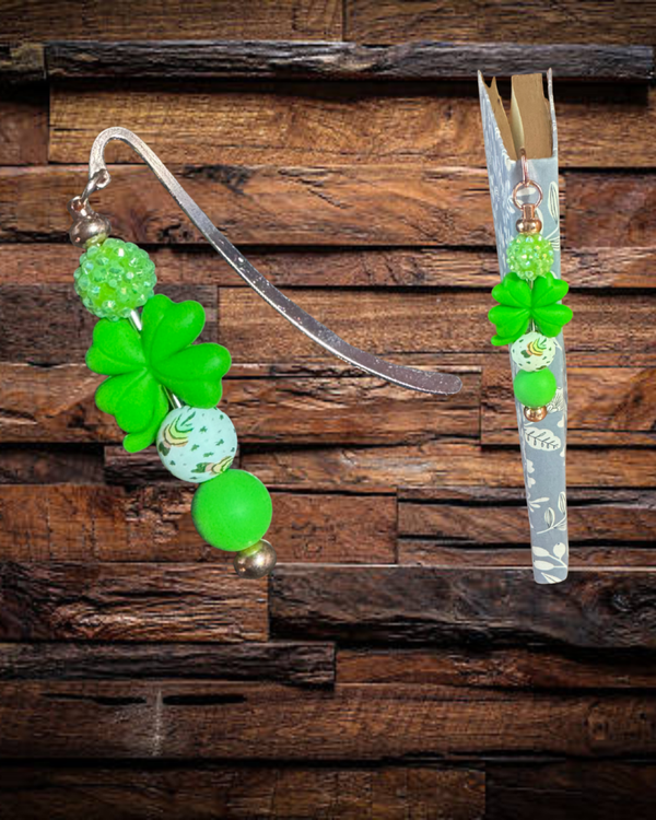 Four Leaf Clover Book Mark