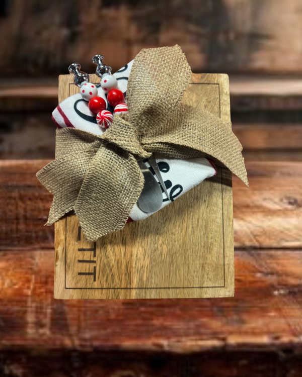 Rectangular Serving Board Gift Set