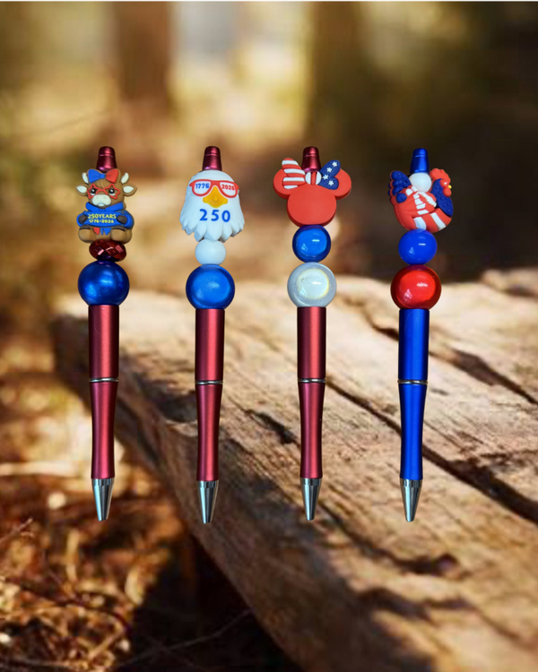 Fourth of July Pens