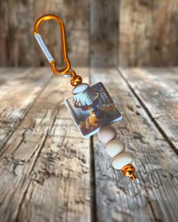 Deer Keychain/ Bag Charm