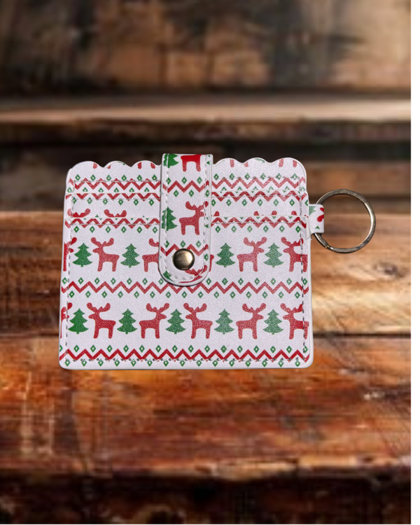 Reindeer Christmas Wallet