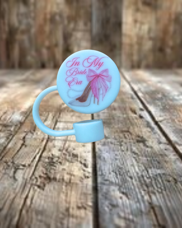 Bride  Straw Topper