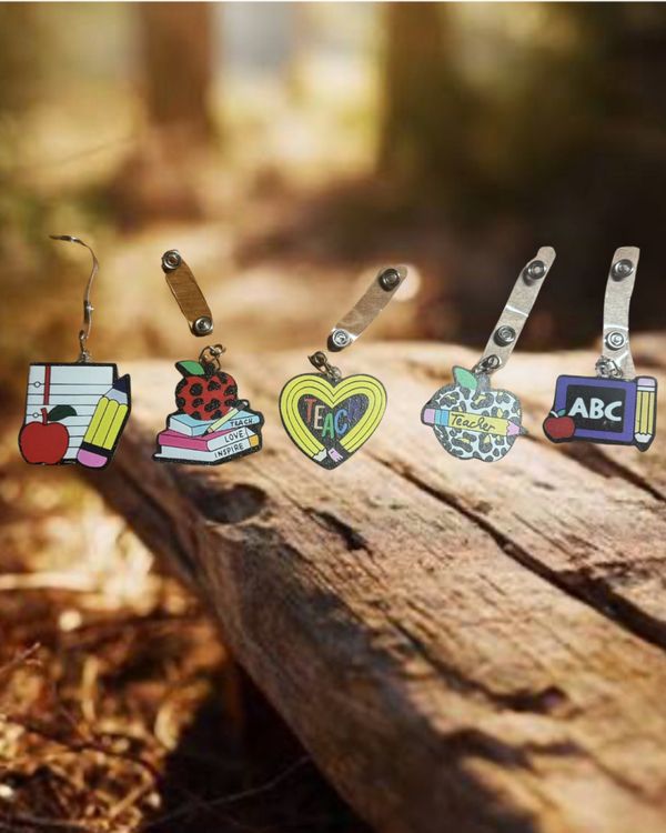 Teacher Badge Reels