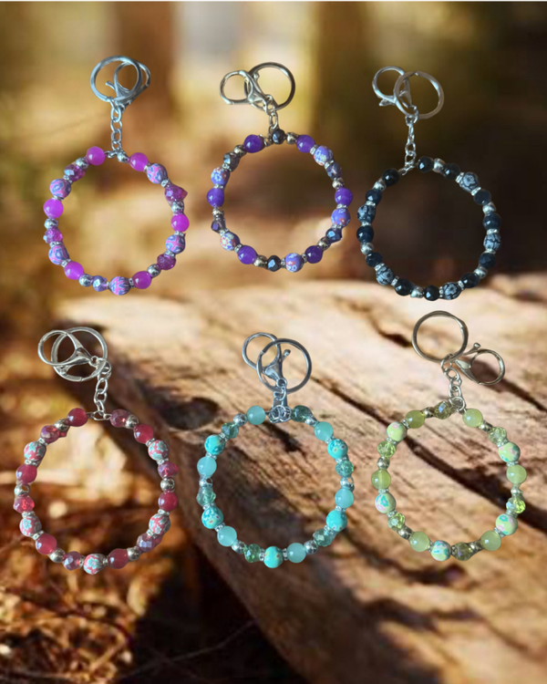 Wristlet Keychains/ Bag Charms