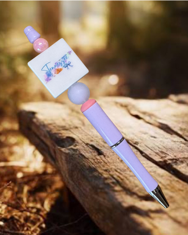 Floral Tennessee Pen