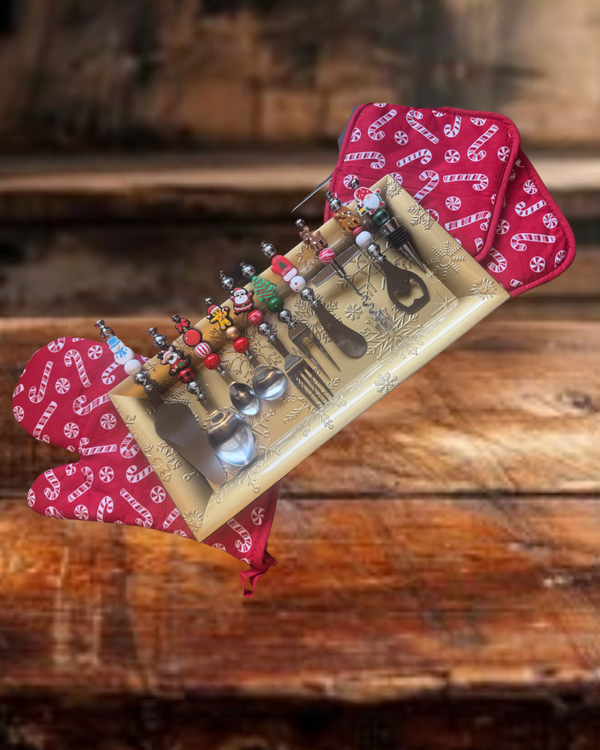 Serving Utensils Holiday Gift Set
