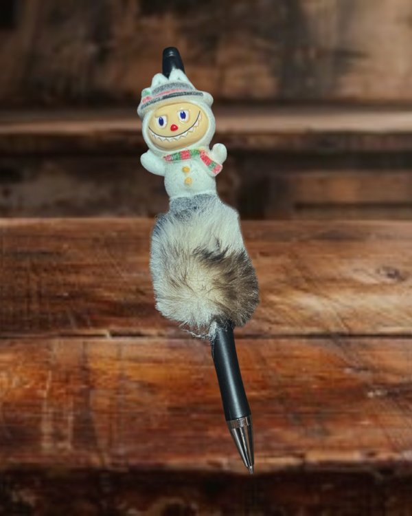 Christmas Monster Pen