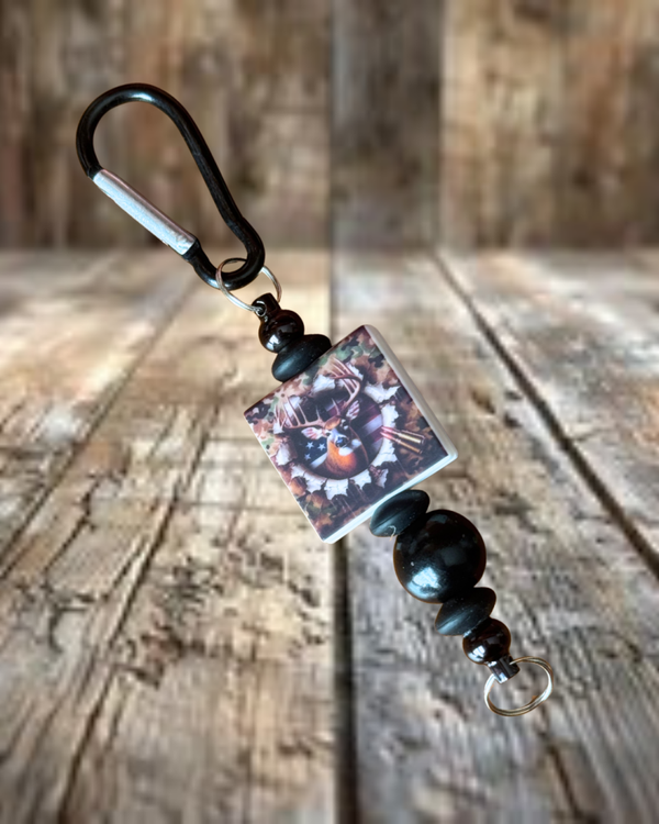 Deer Keychain/Bag Charm