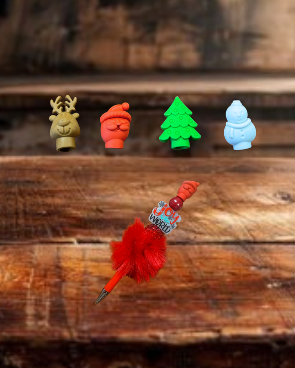 Christmas Pen Toppers