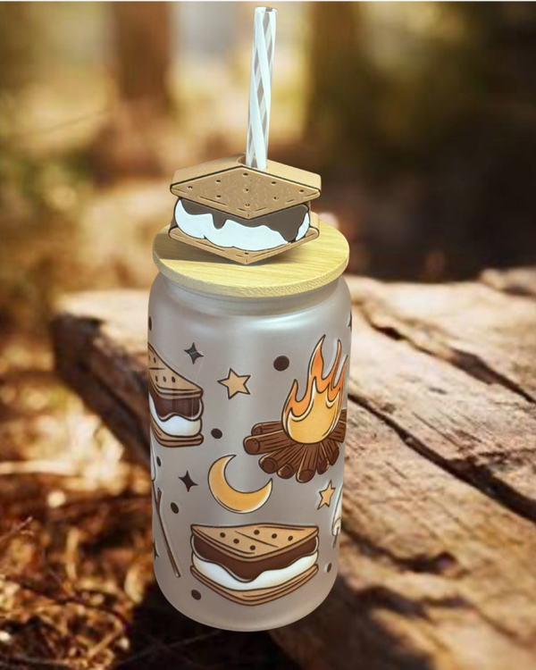 S’mores 16 os Plastic Tumbler