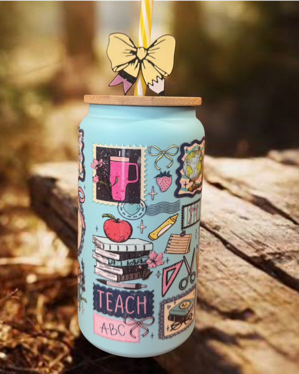 Teacher Life 16 oz Stainless Steel Tumbler
