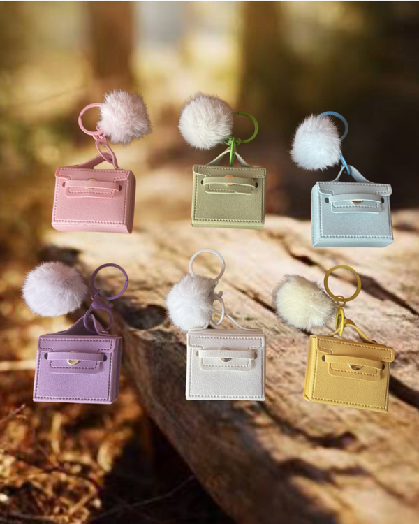 Purse Bag Charms/ Keychains