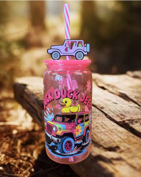 Jeep 16 oz Plastic Tumbler
