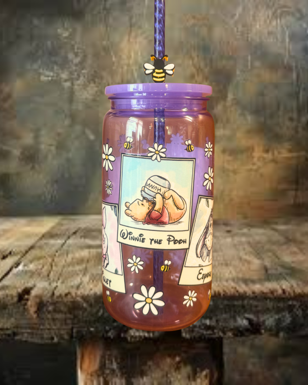 Woodland Friends 16 oz. Plastic Tumbler