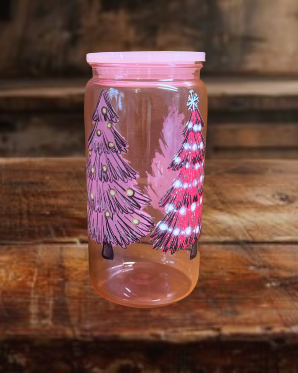 Christmas Trees 16oz Tumbler