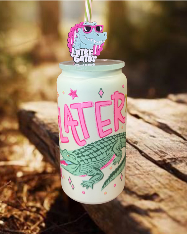 Later Gator 16 oz Stainless Steel Tumbler