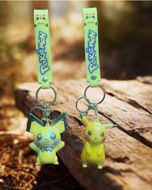 Yellow Keychain/Bagcharm