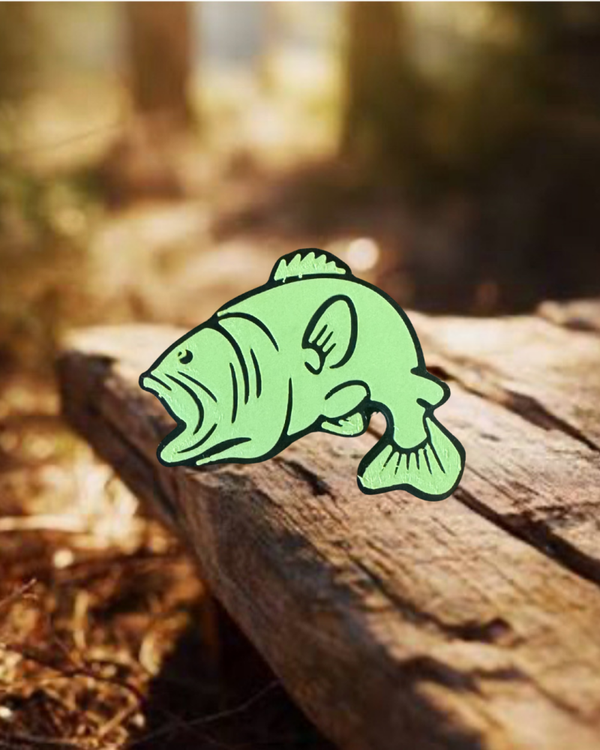 Fish Straw Charm