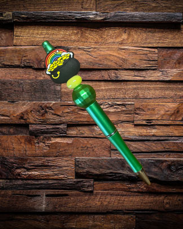 Rainbow Pot of Gold Pen
