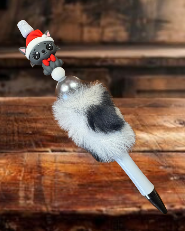 Christmas Cat Pen