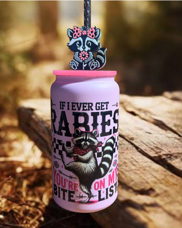 Rabies 16 oz Stainless Steel Tumbler