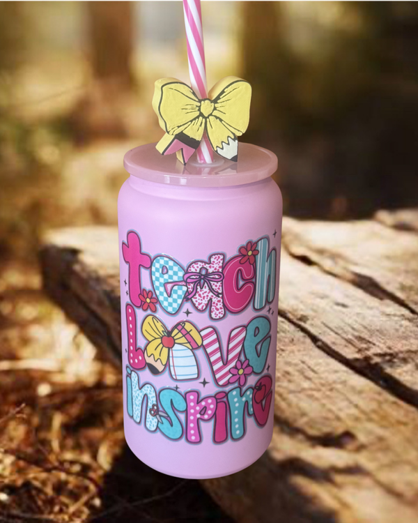 Teacher 16 oz Stainless Steel Tumbler