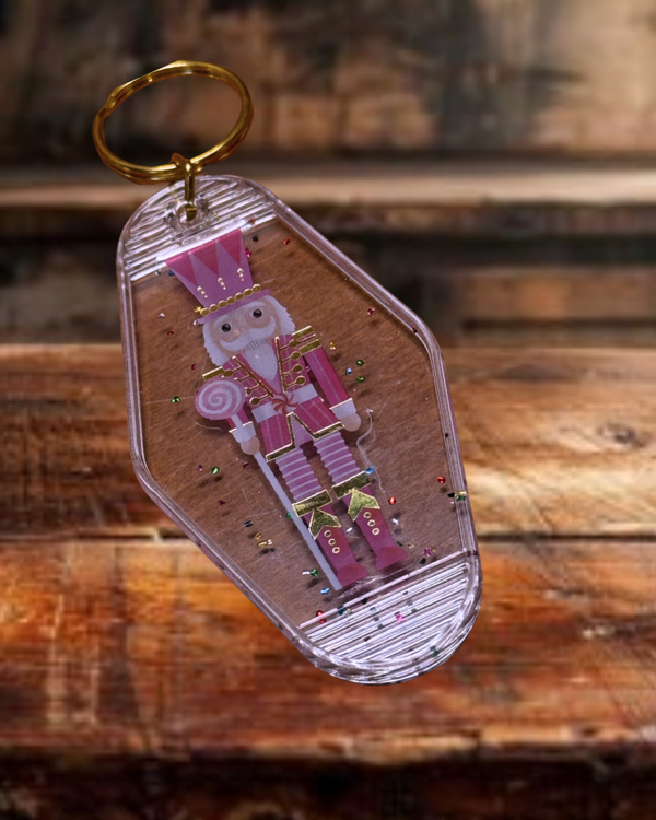 Nutcracker Keychain