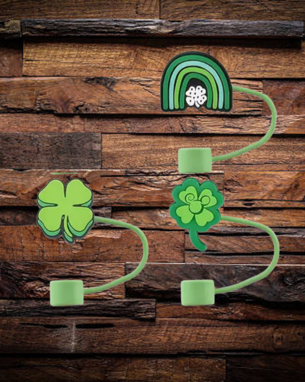St. Patrick’s Day Straw Toppers