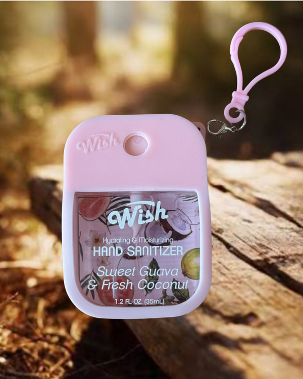 Pink Hand Sanitizer