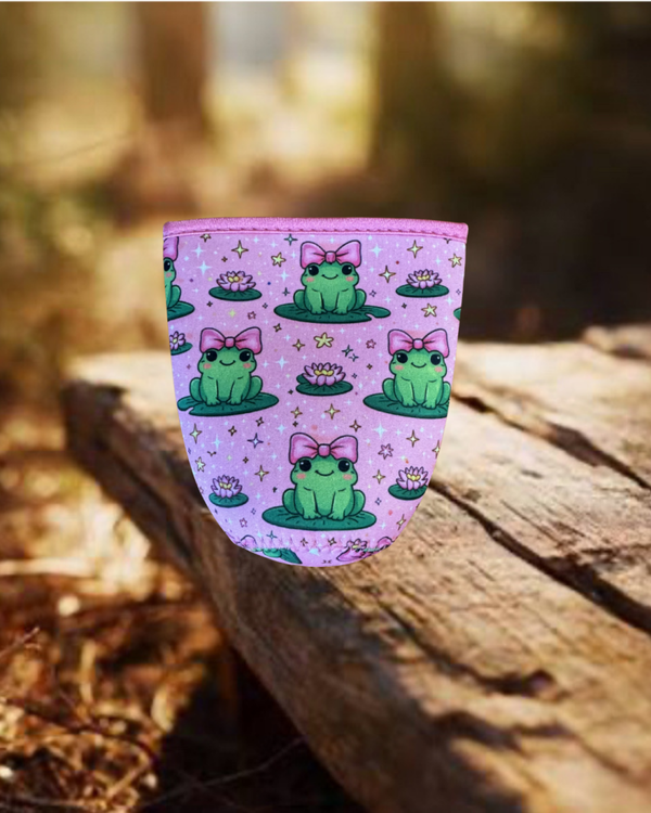 Froggy Cup Sleeve