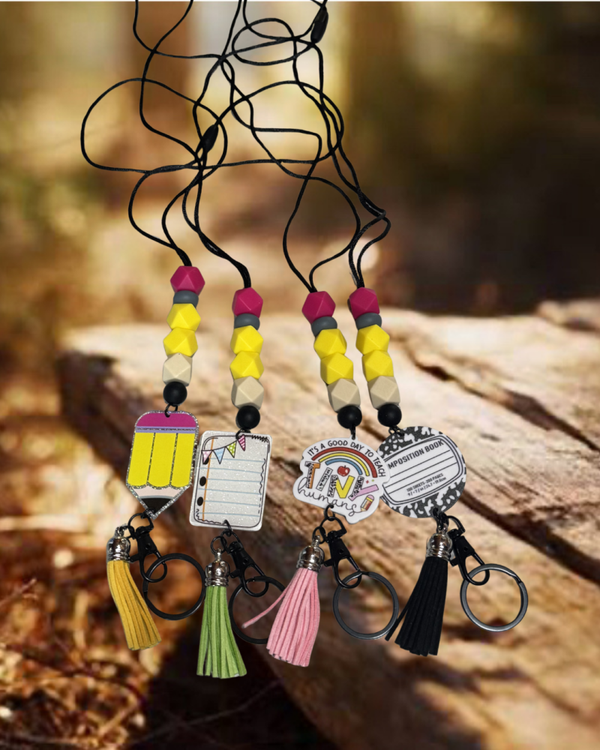 Teacher Lanyard